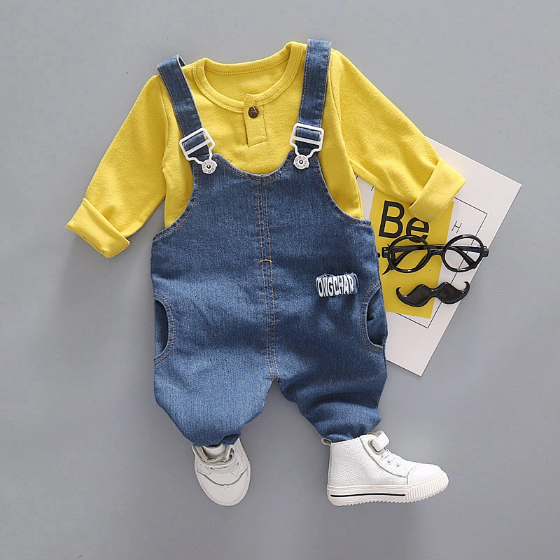 Fashion  Children Clothes baby overalls