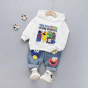 children cotton boys girls outfits fall toddler winter clothes