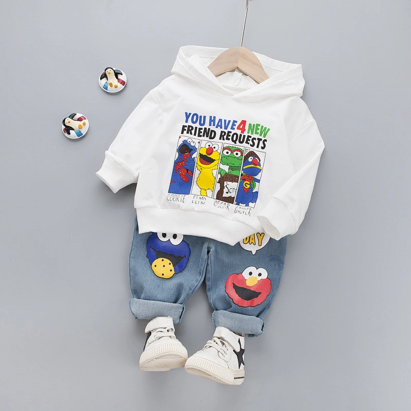 children cotton boys girls outfits fall toddler winter clothes