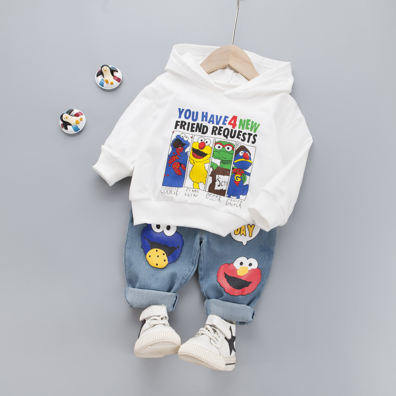 kids autumn tow pieces set