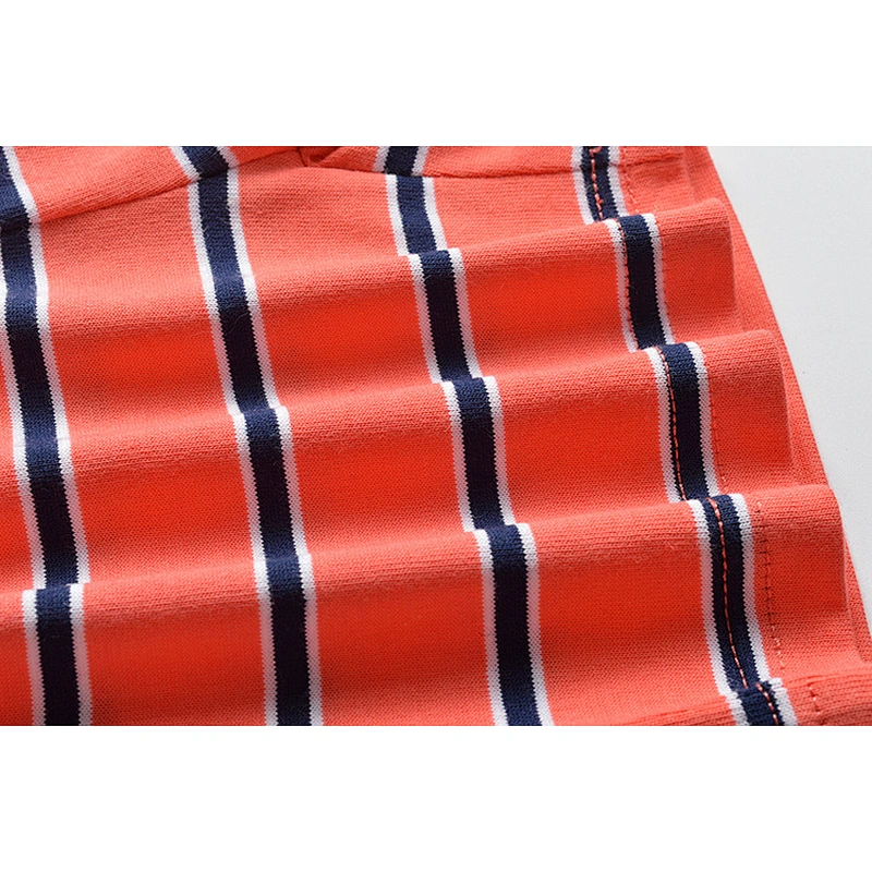 Casual summer kids short pants for baby and child striped Kids shorts
