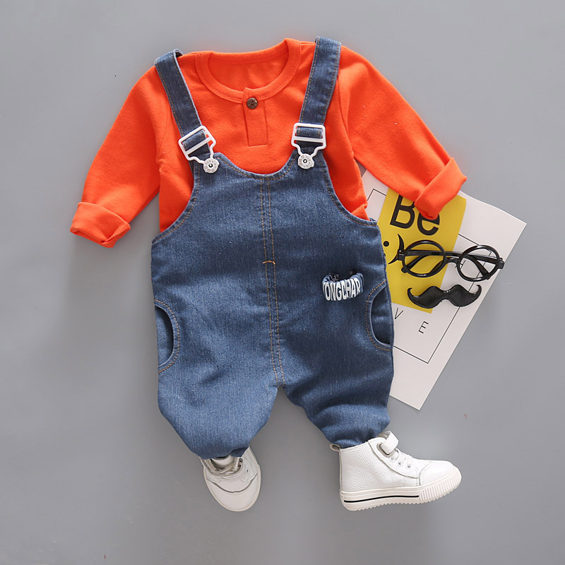 boys autumn jumpsuit