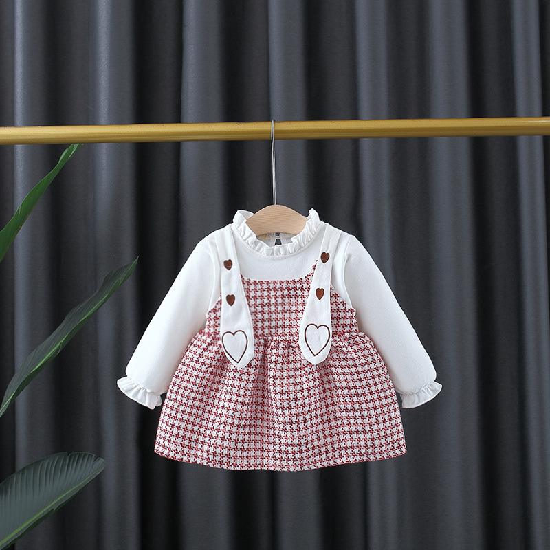 spring and autumn dress