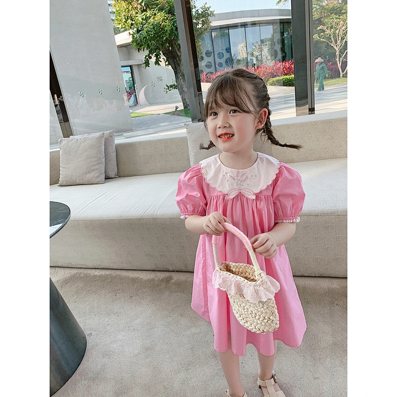 Boutique kids dresses for girls summer girls skirts dresses kids