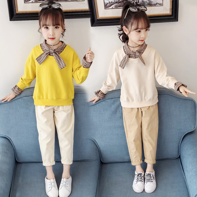 Teen Girls Sports Casual Set