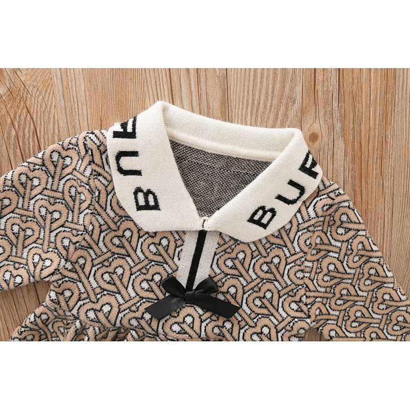 winter fashion dress winter dress for baby girls casual winter dresses