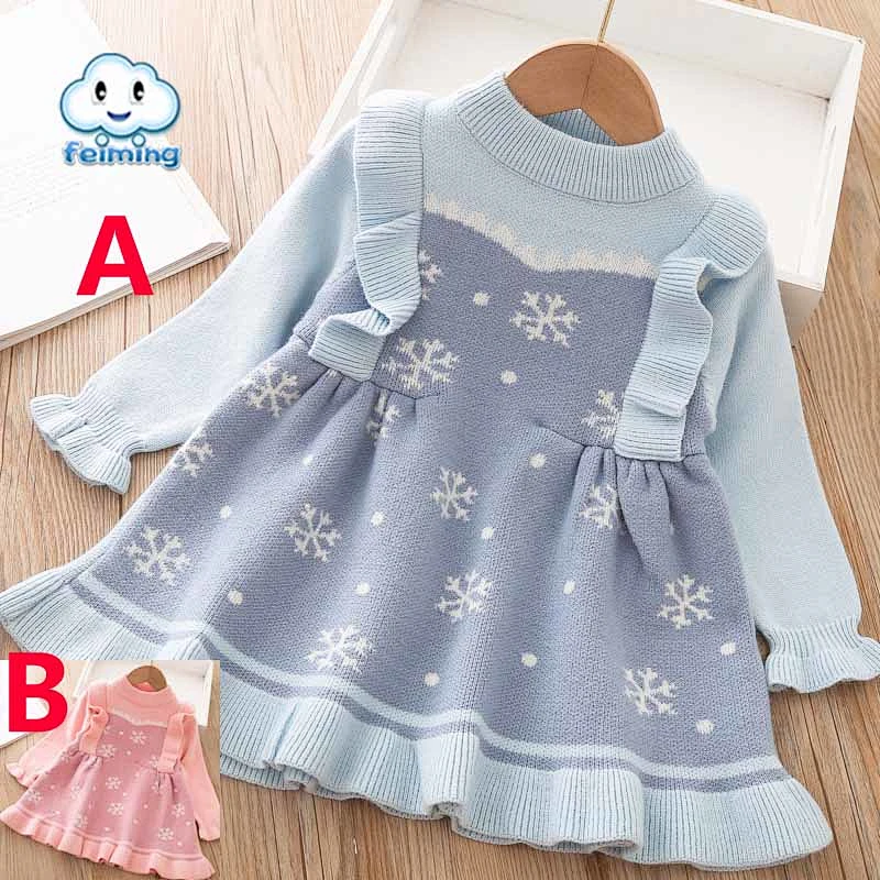 dresses for kids winter girl dress autumn and winter dresses