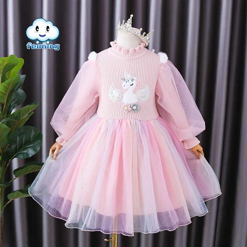 factory outlet baby girl winter dresses for kids girls winter dresses clothing