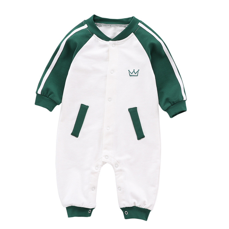 new born baby boys jumpsuits