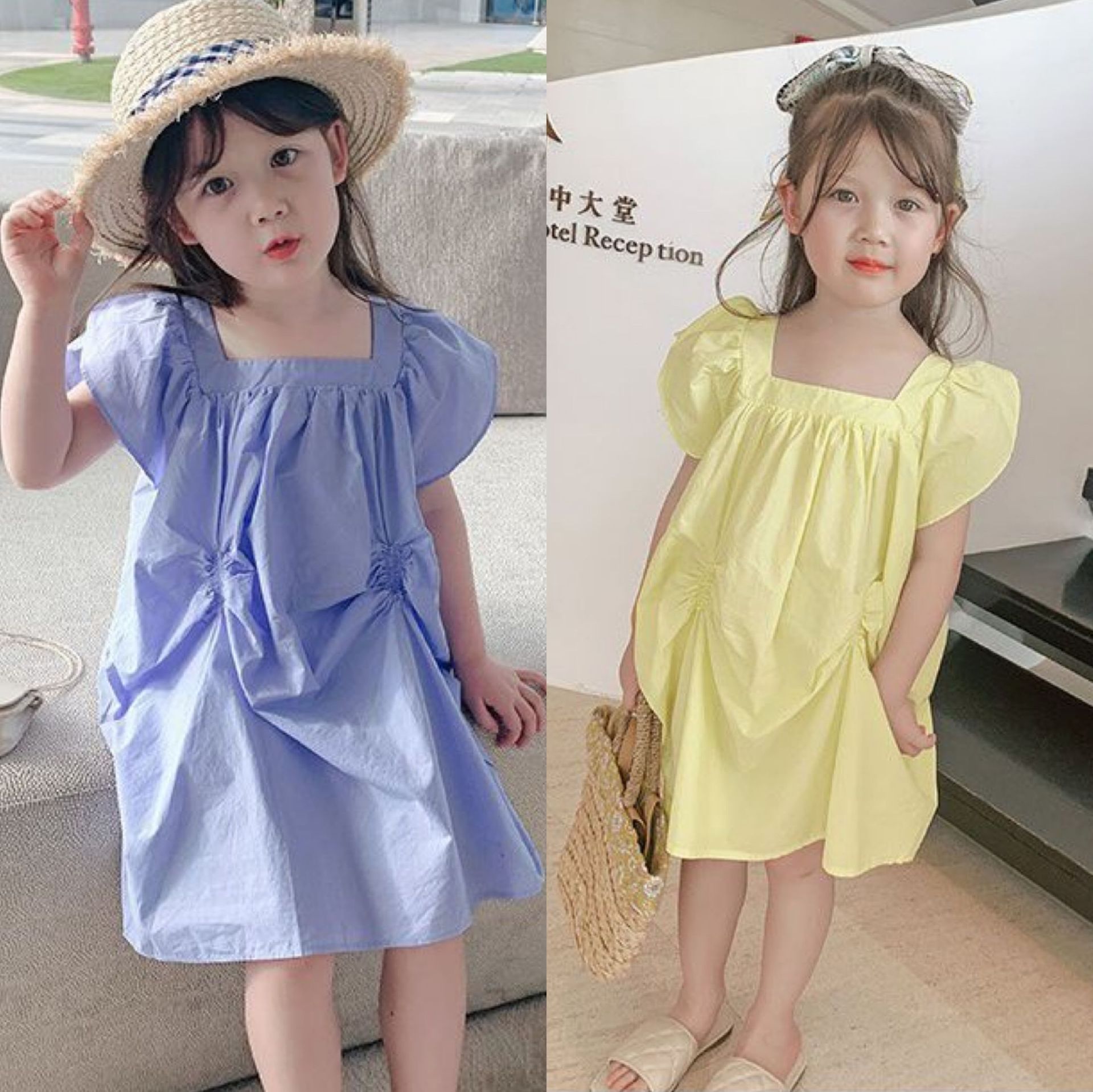 dress for kids girls summer
