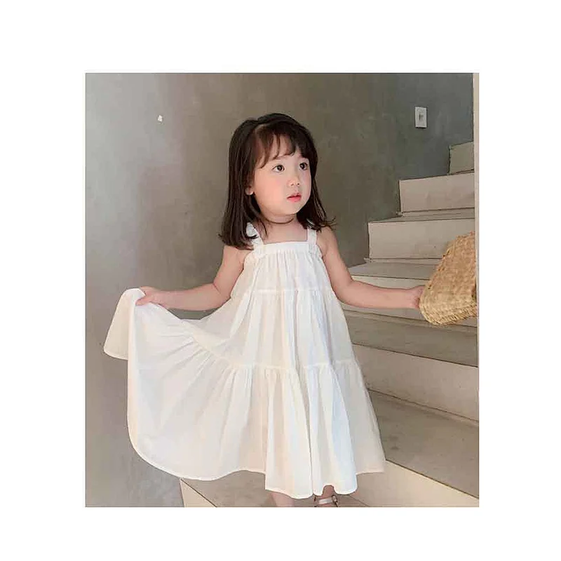 Latest kids big dress fashion kids dress clothes children girls dress in kids long dress