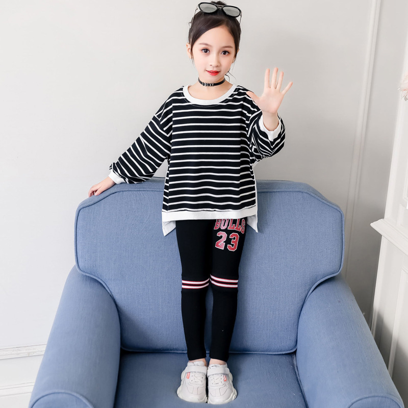 girls sport wear clothing set