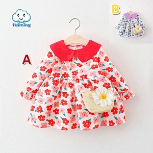 girl dresses autumn dresses for kids 2022 baby girls autumn dress