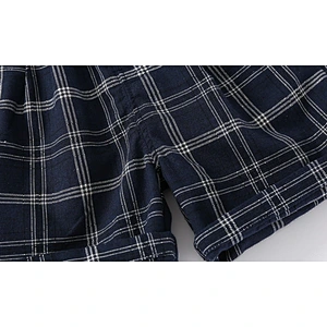 Fashion design checker kids pants boy kids pants for baby kids