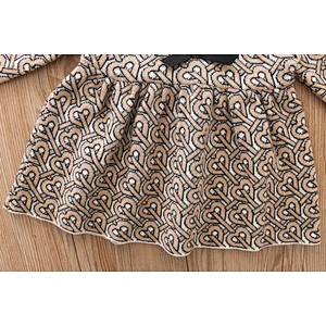 winter fashion dress winter dress for baby girls casual winter dresses