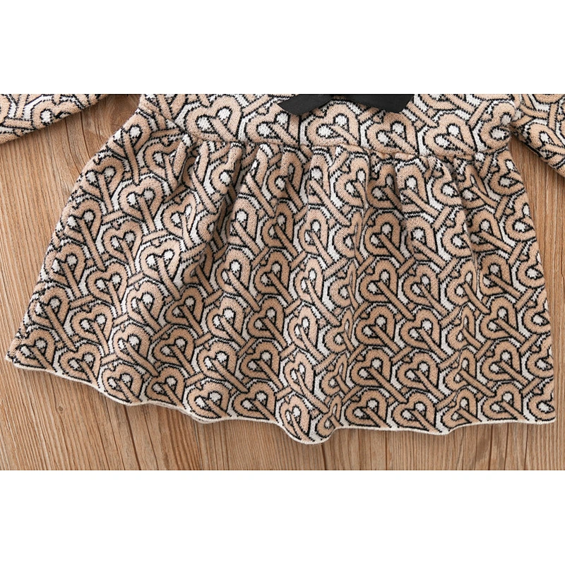 winter fashion dress winter dress for baby girls casual winter dresses