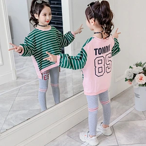 Baby Clothing Spring Autumn Girls Sport Suits