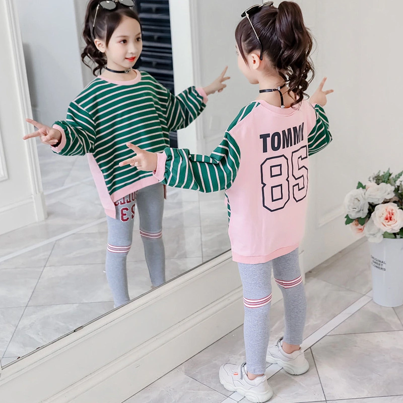 Baby Clothing Spring Autumn Girls Sport Suits