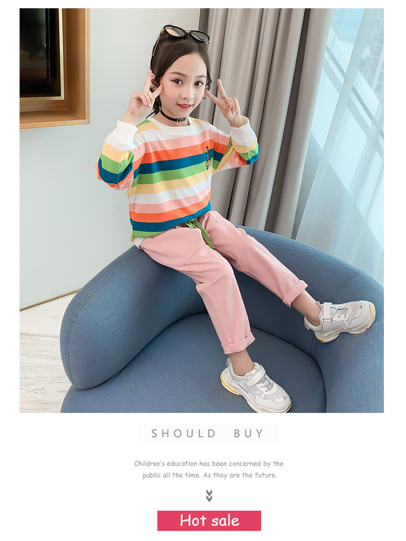 Baby Girls Clothing Sets Autumn