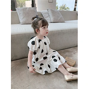 New Fashion beautiful dresses for kids girls skirts dress for kids