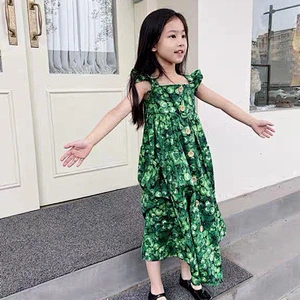 Clover girls fancy dresses kids toddler fairy dress kids girls birthday kids dress