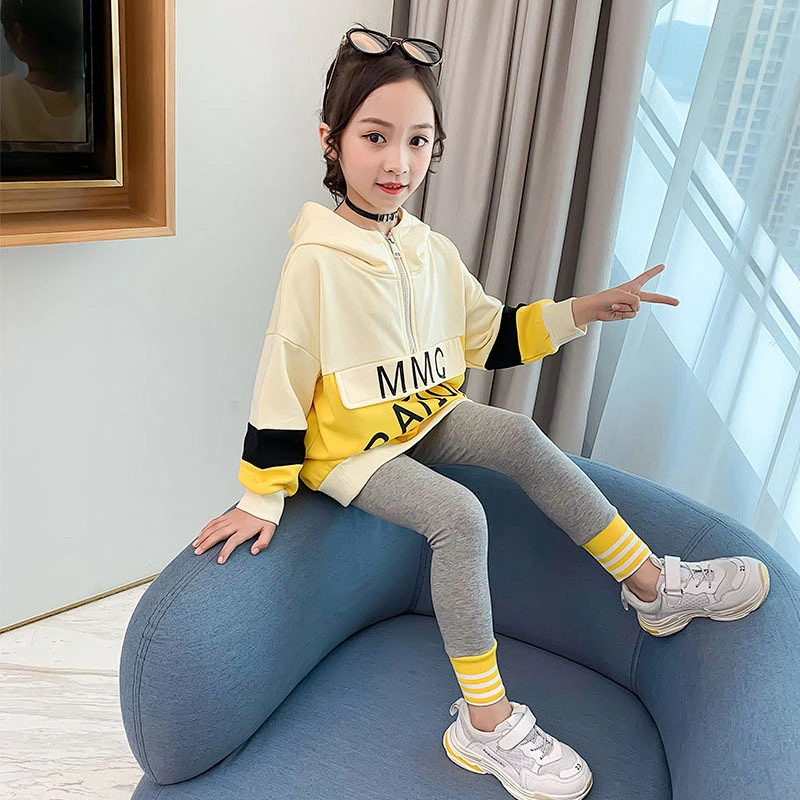 Autumn Winter Girls Clothes 2 pcs Set