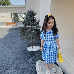 Children dress for girls kids clothes girls dresses yellow dresses for kids