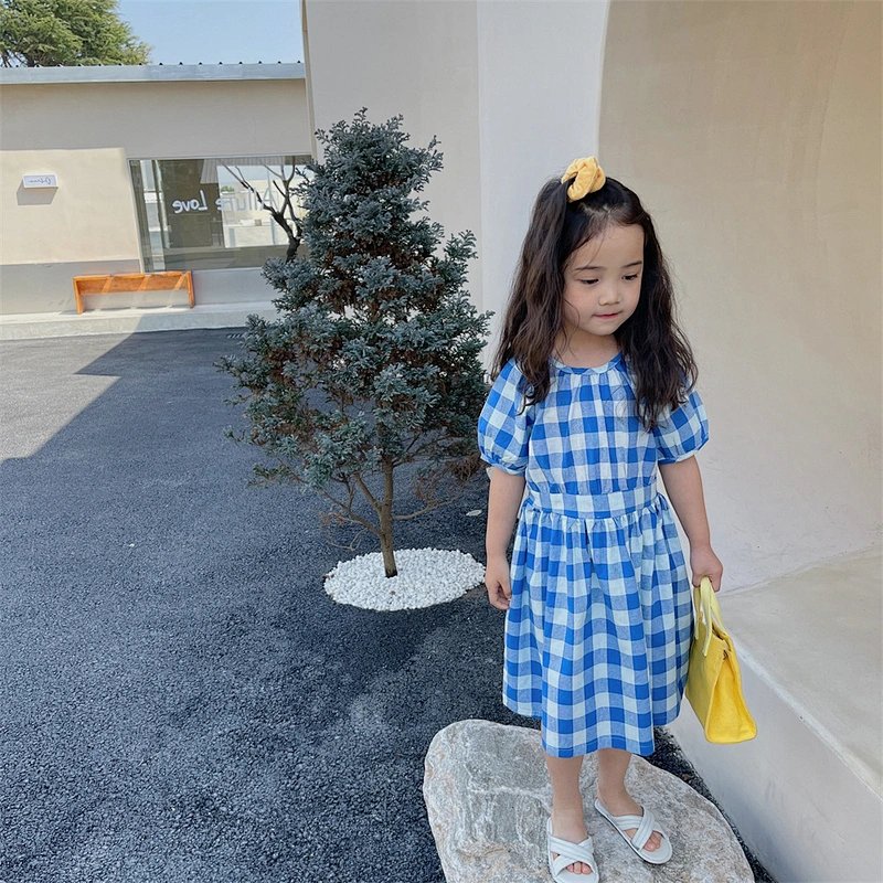 Children dress for girls kids clothes girls dresses yellow dresses for kids
