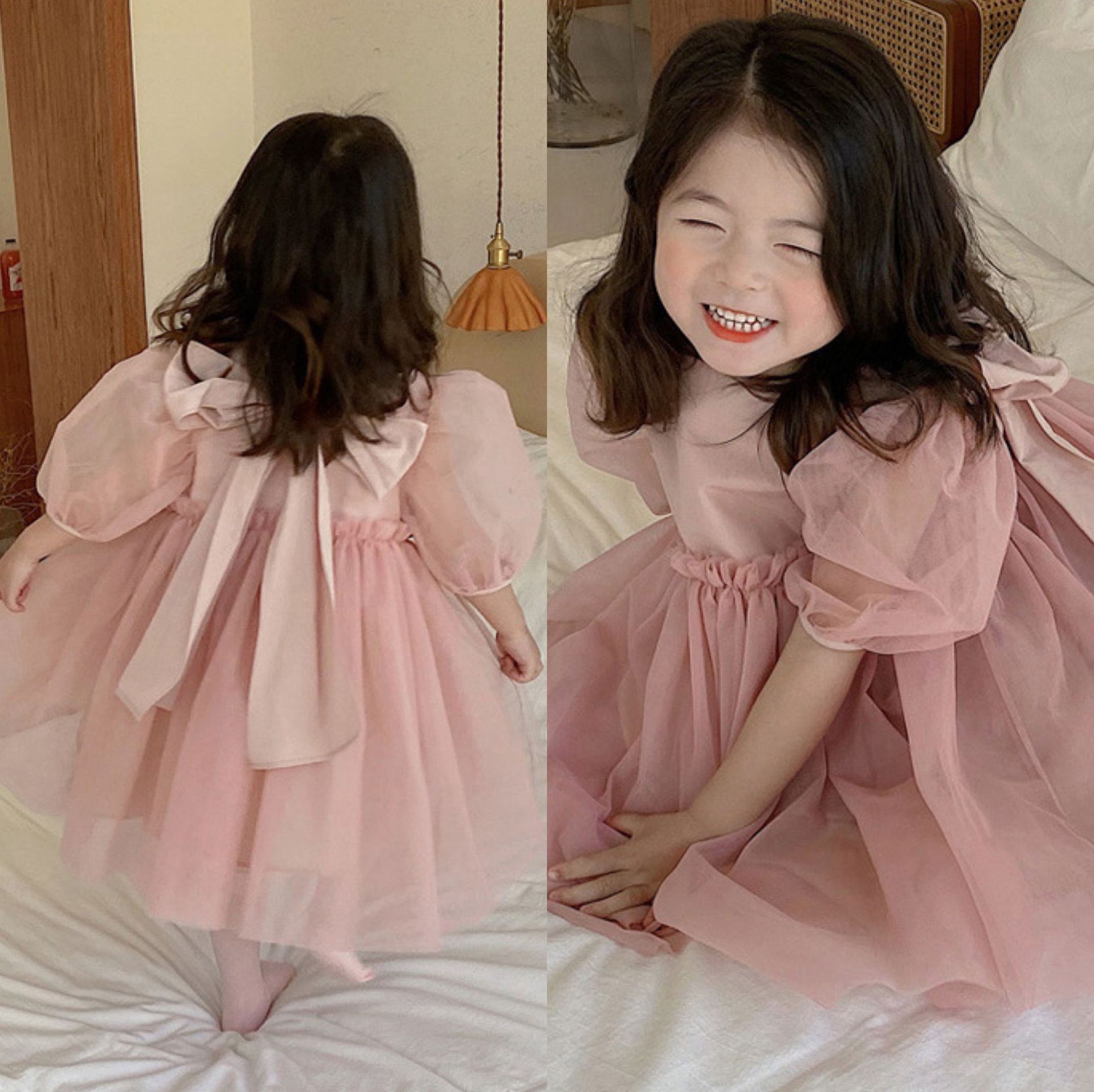 girls dress summer kids birthday party