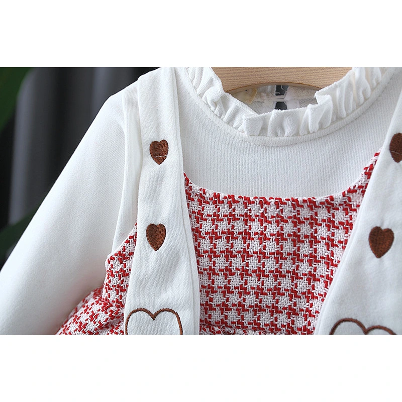 spring and autumn dress for new born baby girl autumn baby dress