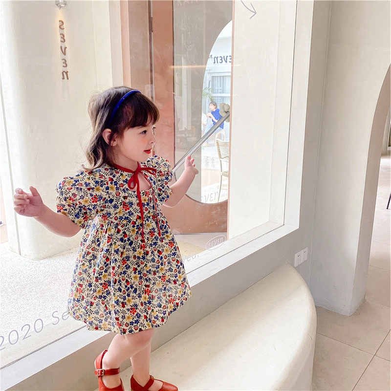 kids dresses party wear summer dress kids