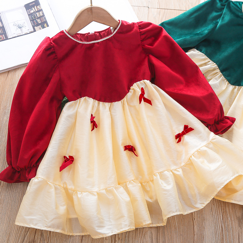 winter dress baby dress
