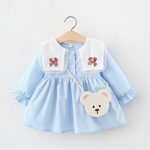 spring autumn dress girls clothing dresses autumn dress kids autumn