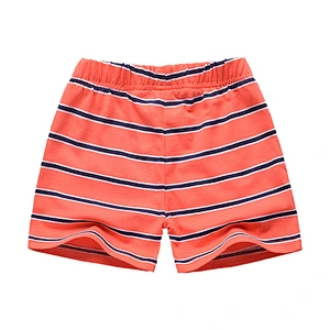 Casual summer kids short pants for baby and child striped Kids shorts