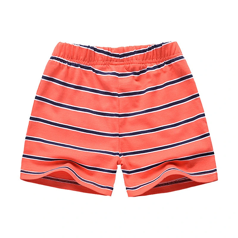 Casual summer kids short pants for baby and child striped Kids shorts