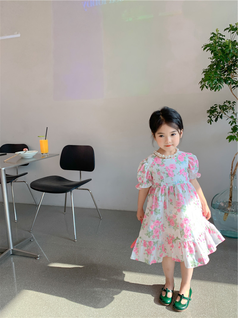 white dress girls kids