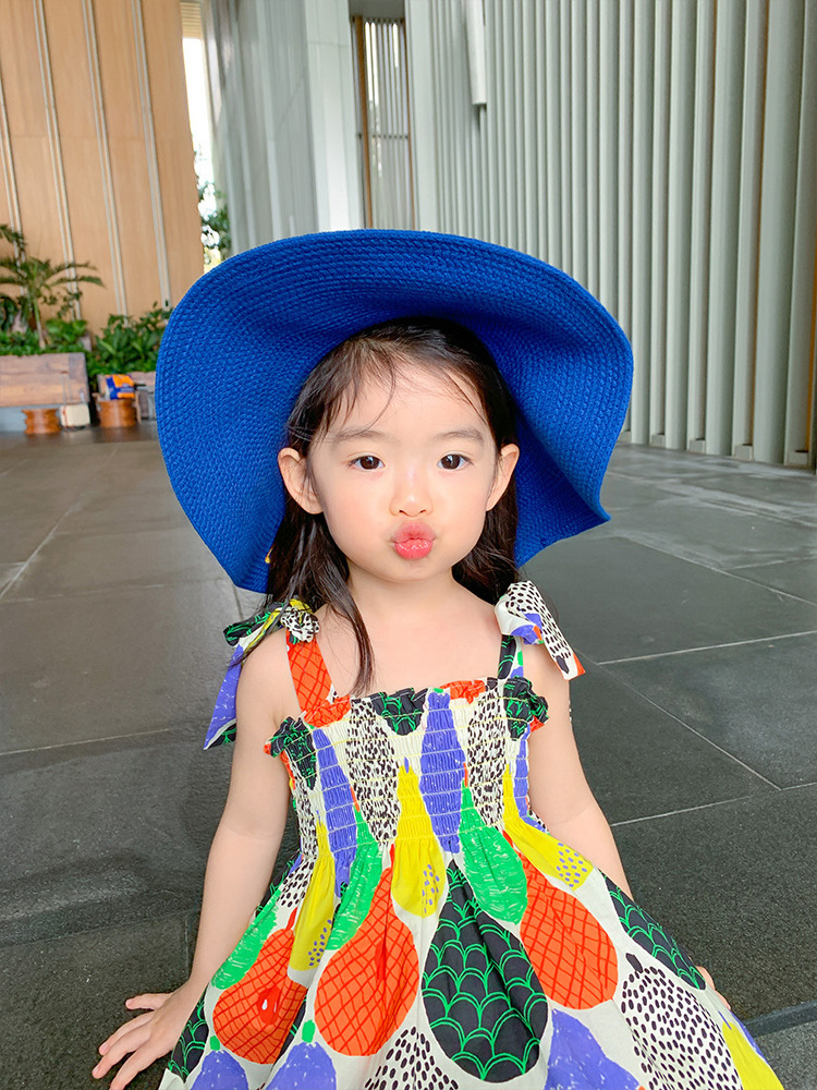 wholesale kids sleeveless dress