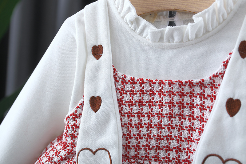 autumn baby dress