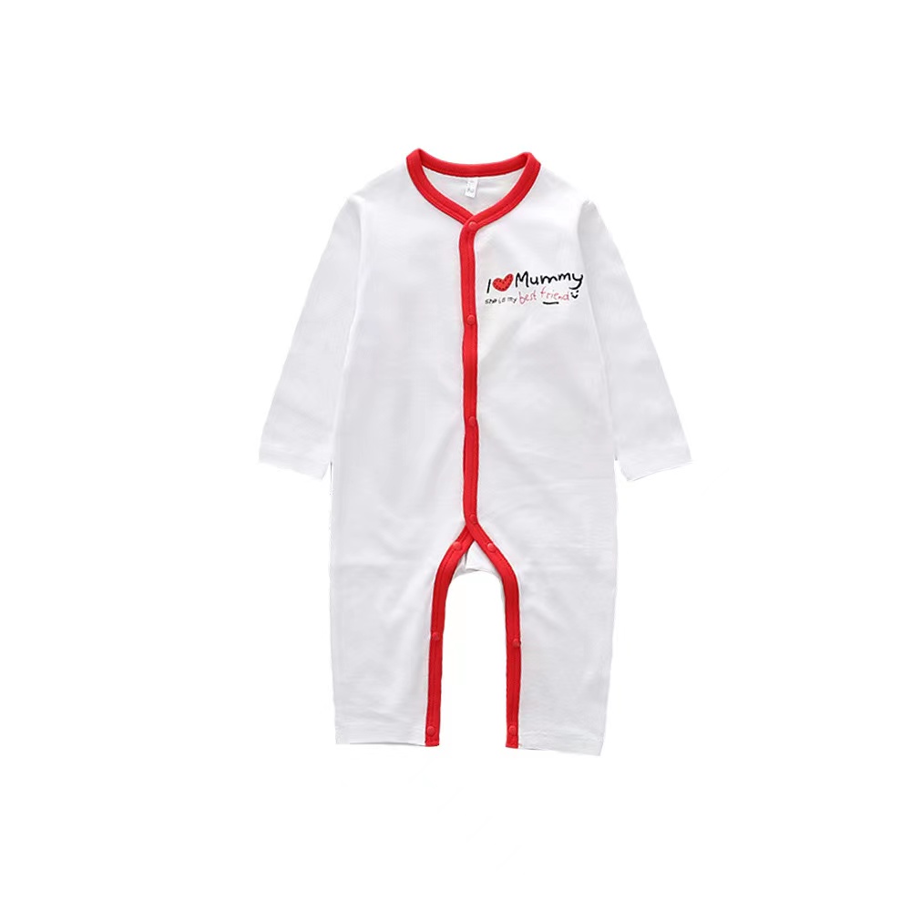 2021Autumn Baby Cotton Romper Baby Clothes