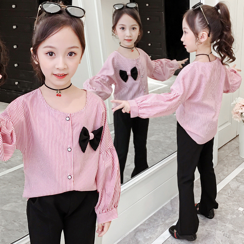 Teenager girls autumn clothing