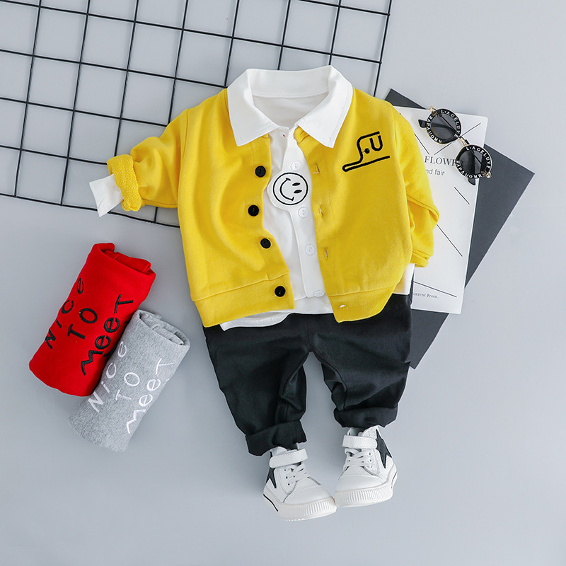 toddle boys long sleeve sets