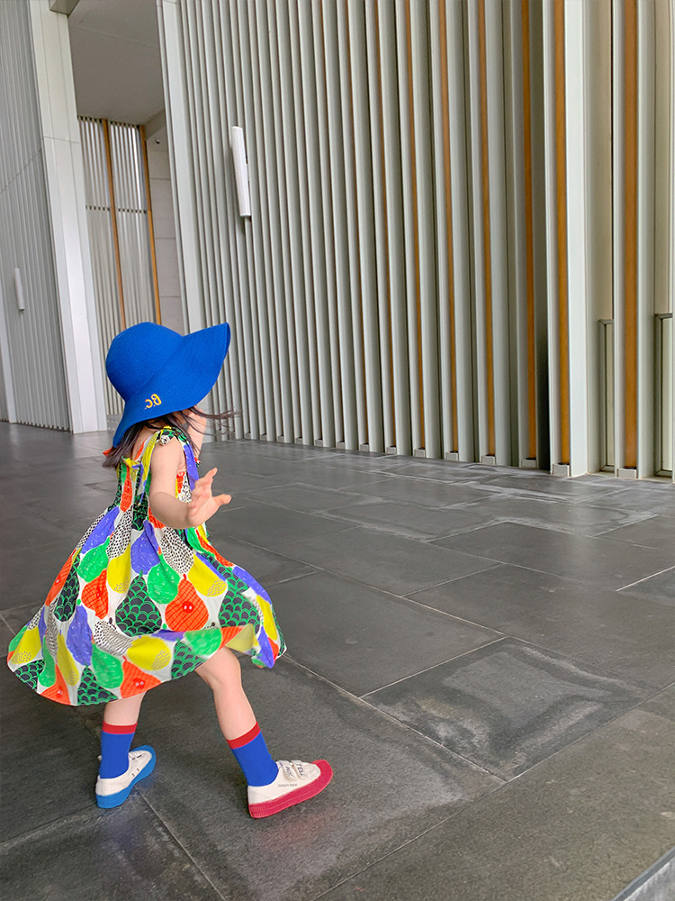 kids flower dress