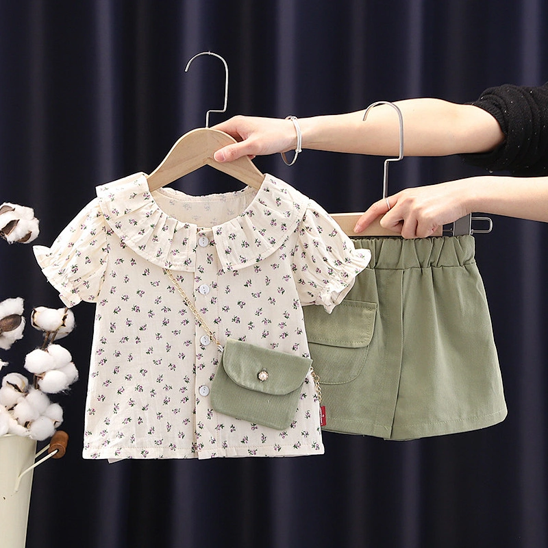 China Wholesale Girls Summer Clothes