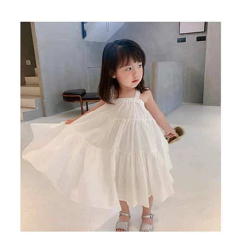 Latest kids big dress fashion kids dress clothes children girls dress in kids long dress