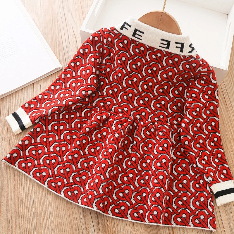 winter fashion dress winter dress for baby girls casual winter dresses