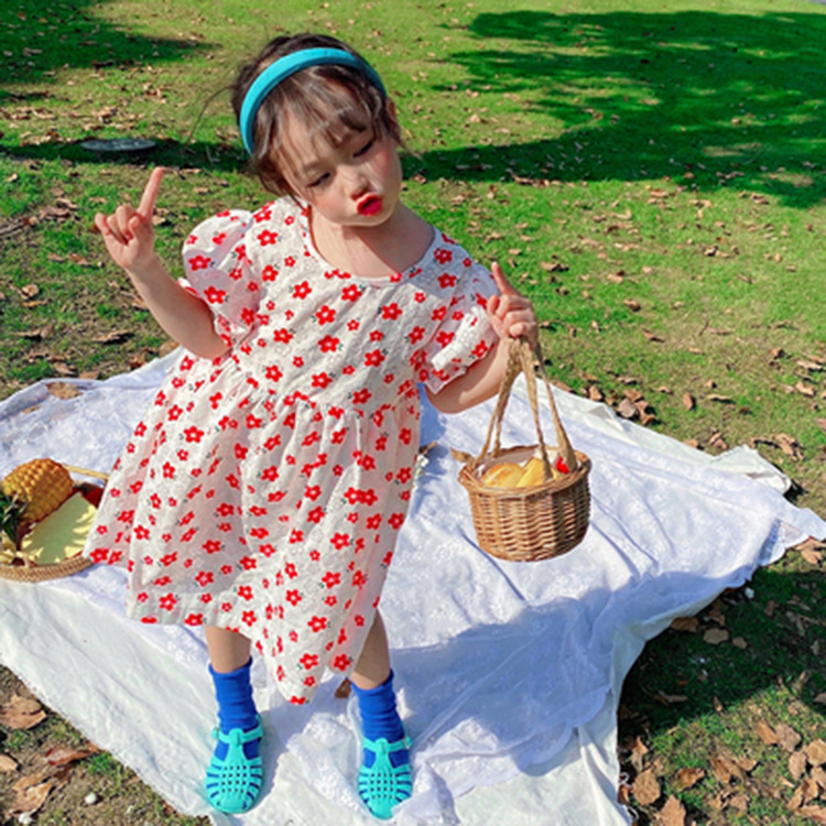 kids simple dress