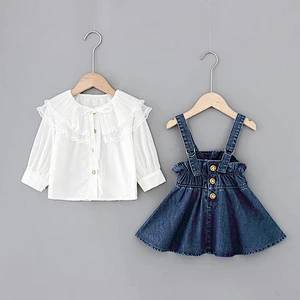 Autumn Fashion kids autumn dress set