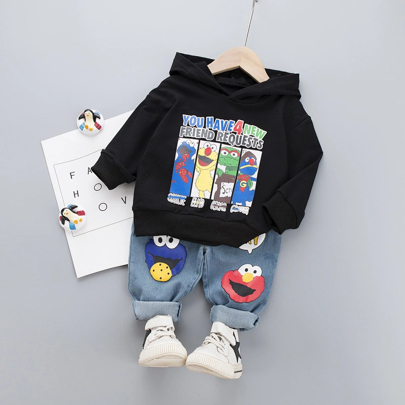 children cotton boys girls outfits fall toddler winter clothes