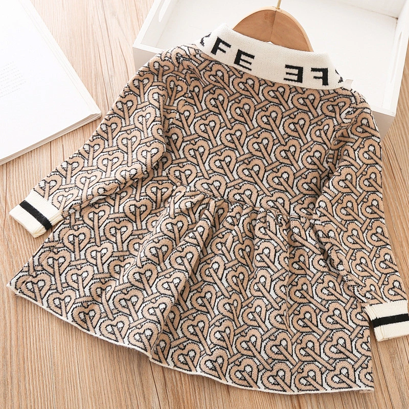 winter fashion dress winter dress for baby girls casual winter dresses