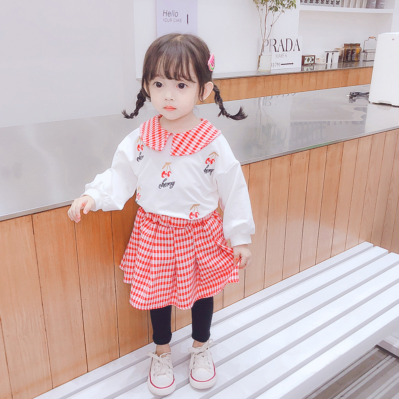 1-5 years baby girls long sleeve set